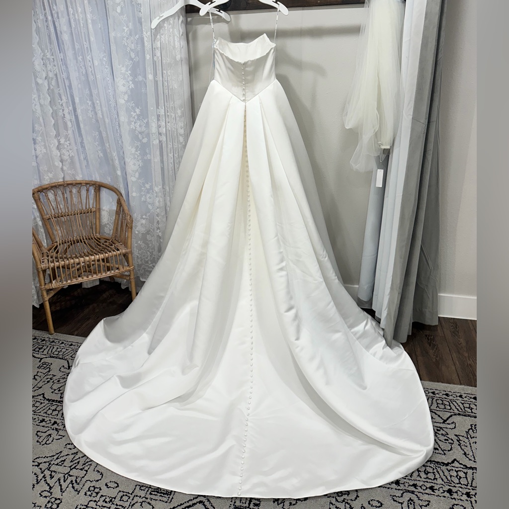 Brand New Grand Satin Wedding Dress